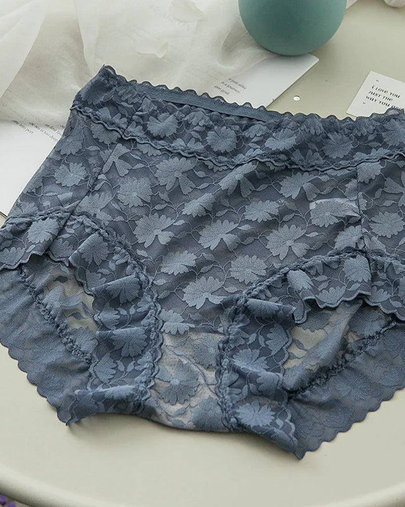 Blondetruse med høy midje for kvinner