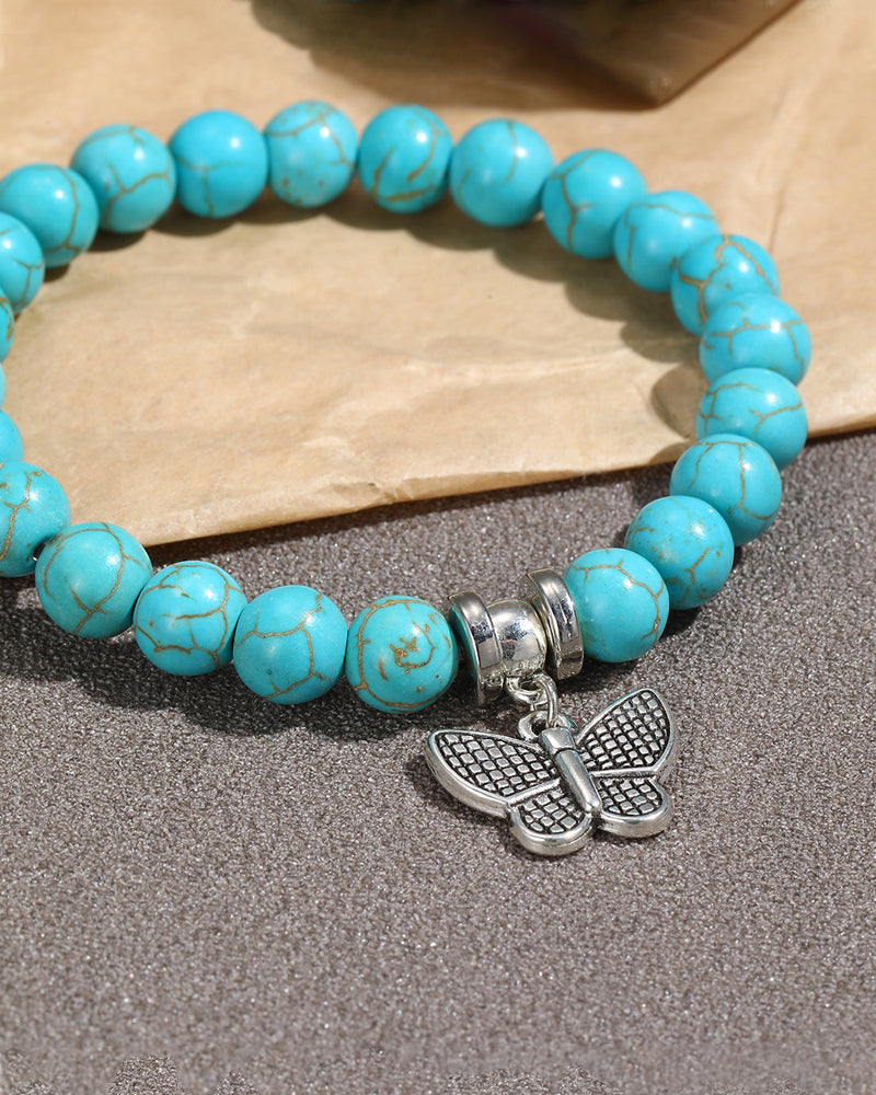 Bohemian Western turkis armbånd for kvinner