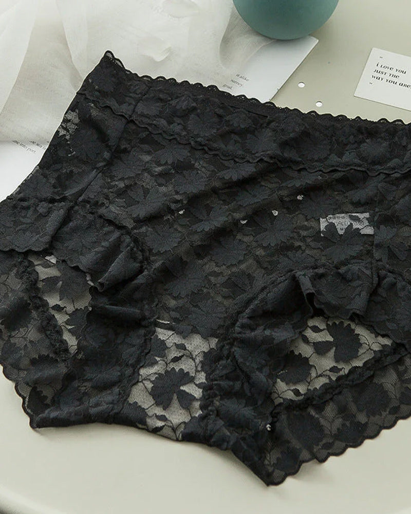 Blondetruse med høy midje for kvinner