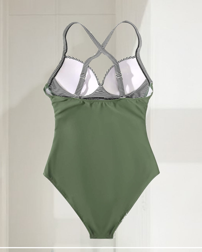 Push up badedrakt i ett stykke