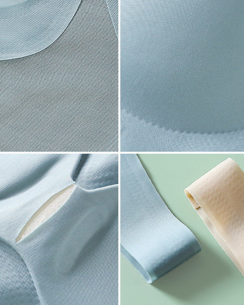 Sømløs pustende push up bh