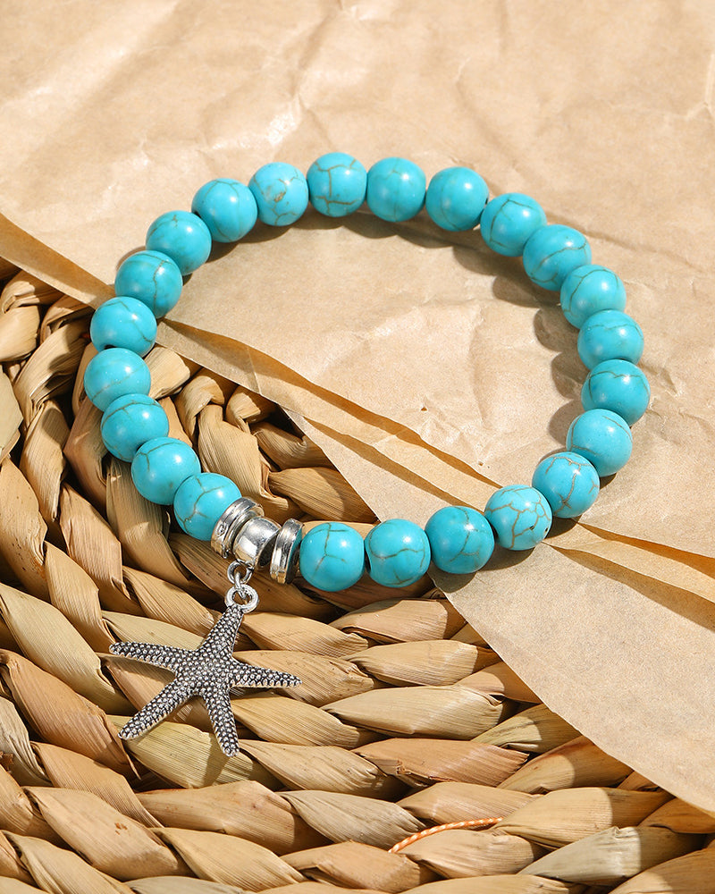 Bohemian Western turkis armbånd for kvinner