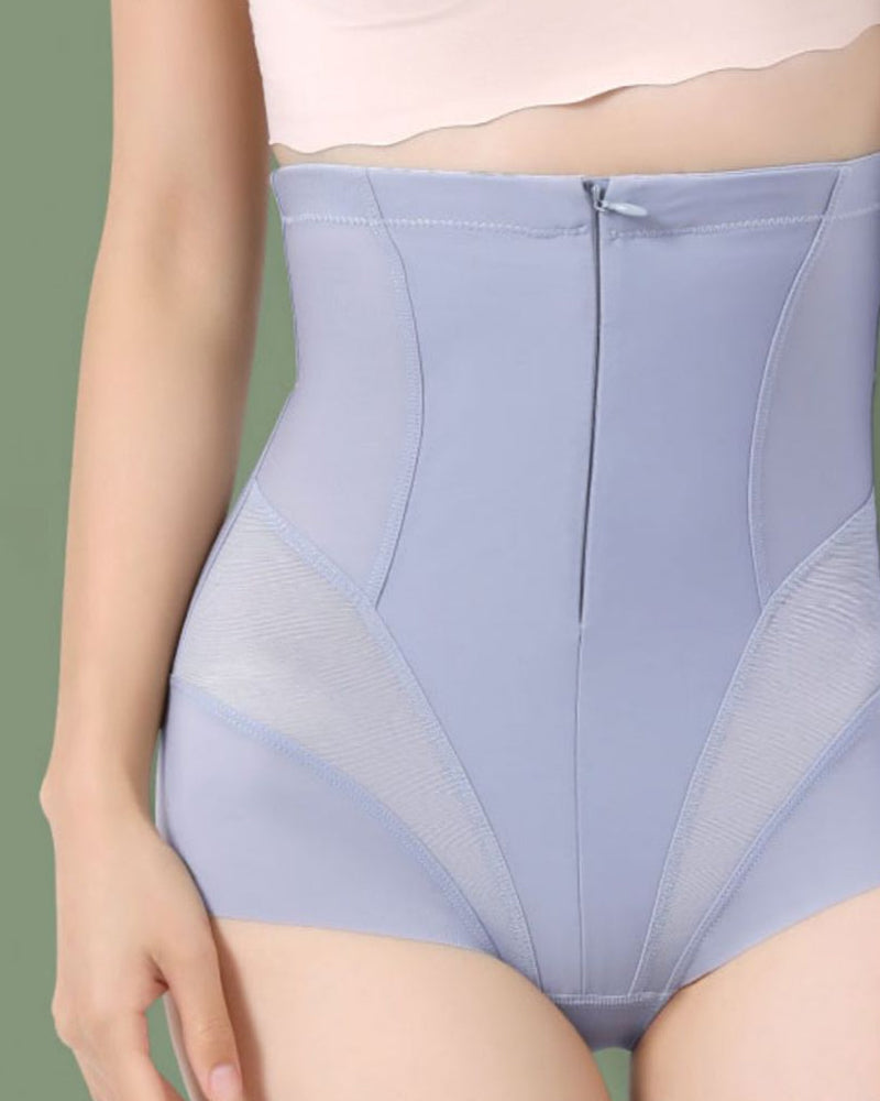 Shapewear-shorts med høy midje og rumpeløft