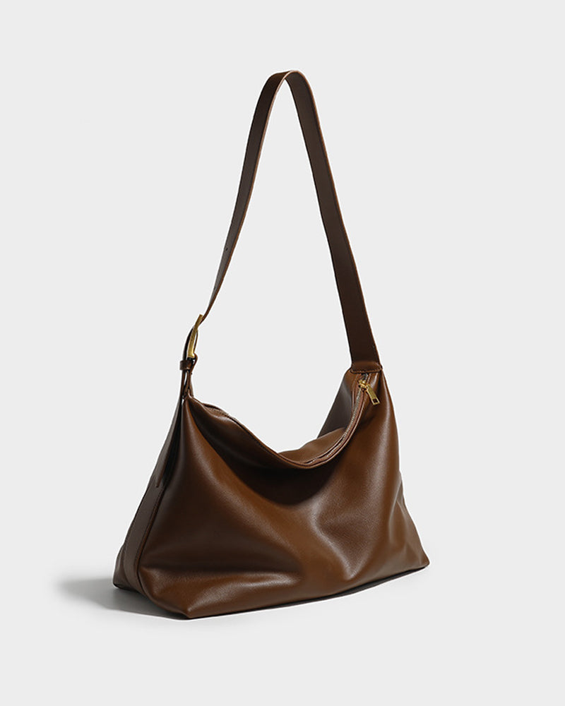 Veske med glidelås Skulderveske