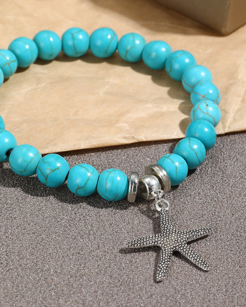 Bohemian Western turkis armbånd for kvinner