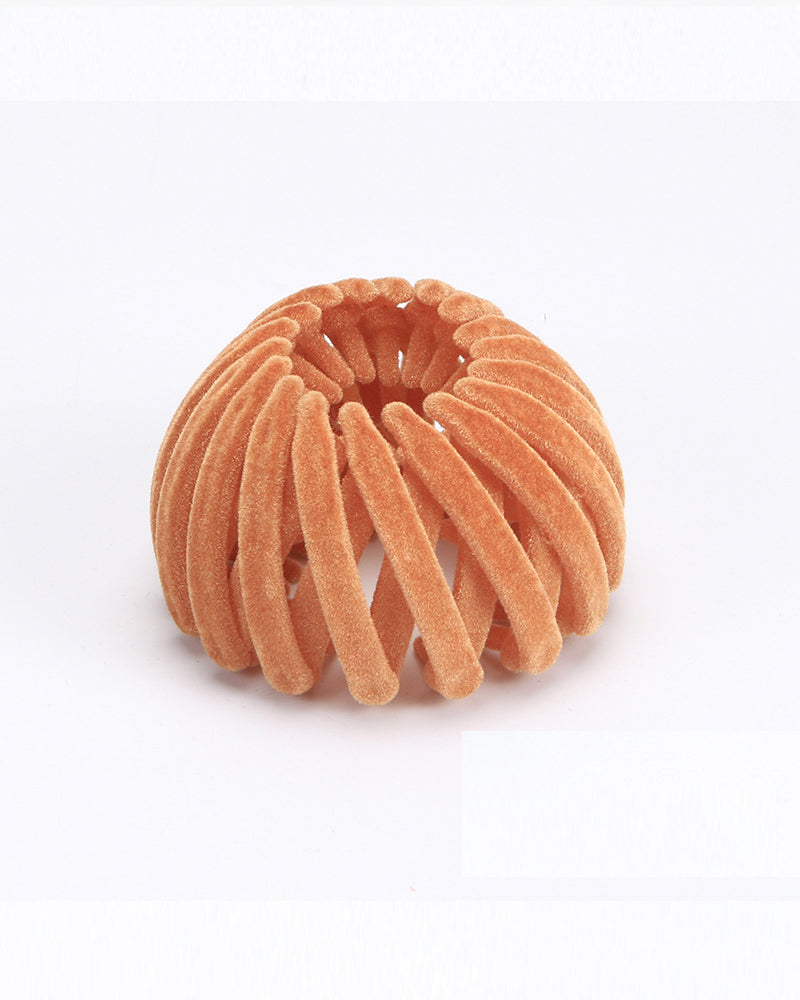 Fløyel Kreativ Hårklemme