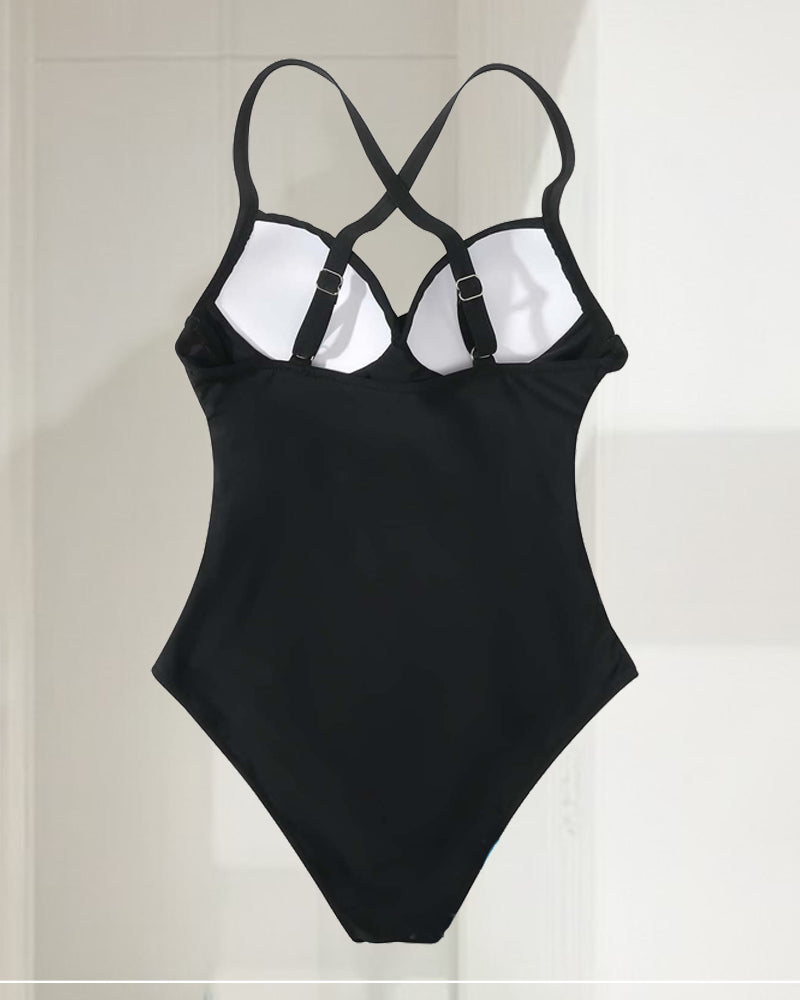 Push up badedrakt i ett stykke