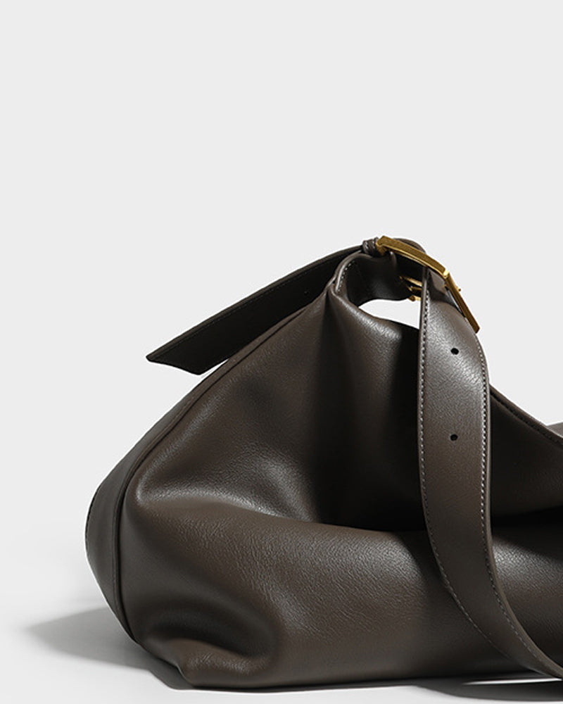 Veske med glidelås Skulderveske