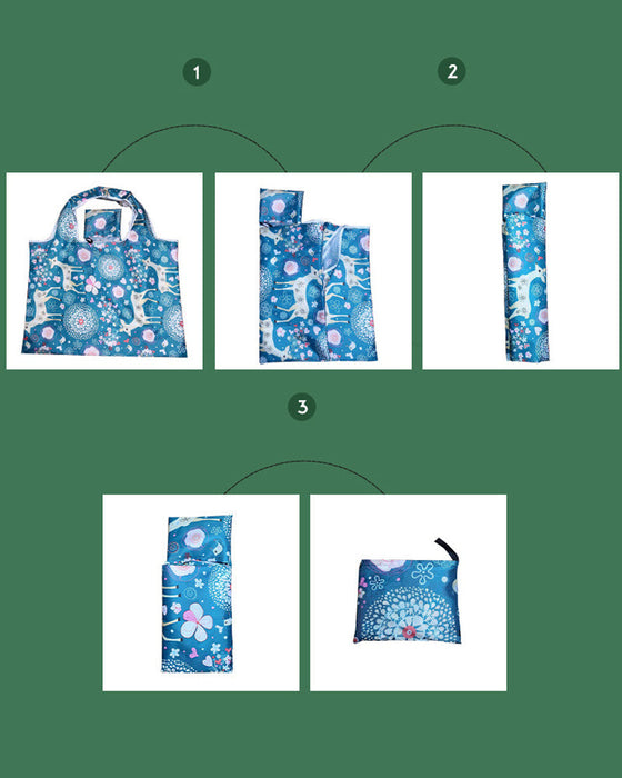 Resirkulerbare handleposer i supermarkeder