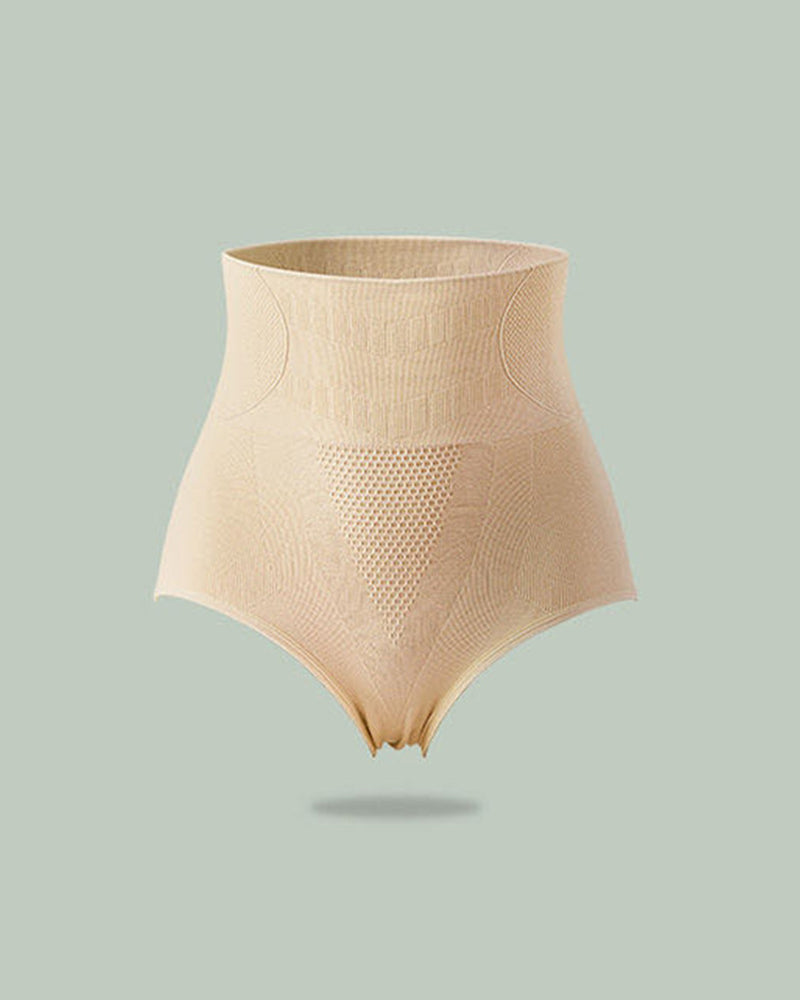 Sømløs hofteløfter-truse med høy midje