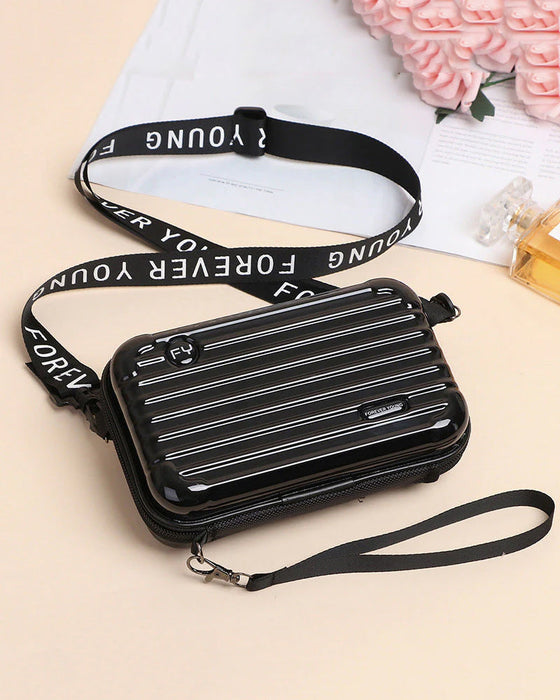 Mini koffert Crossbody-veske