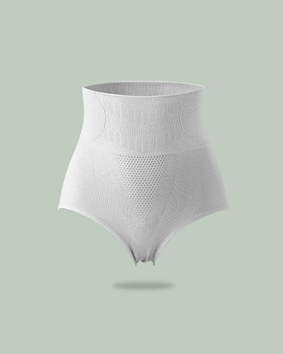 Sømløs hofteløfter-truse med høy midje