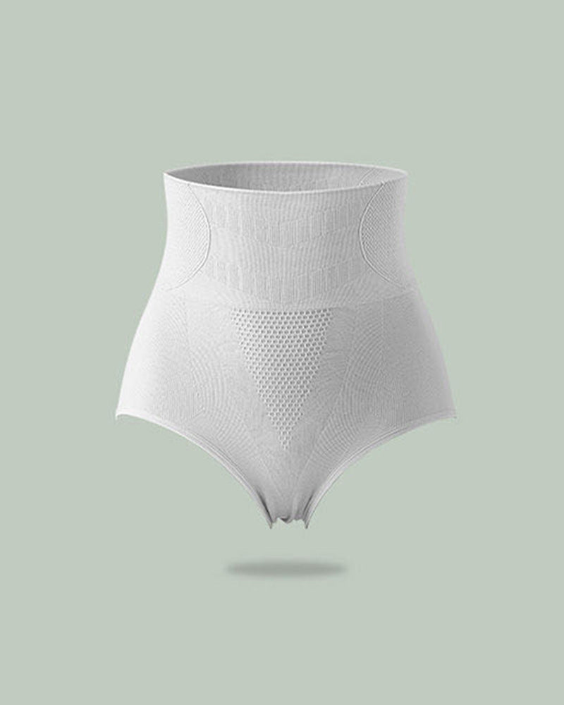 Sømløs hofteløfter-truse med høy midje