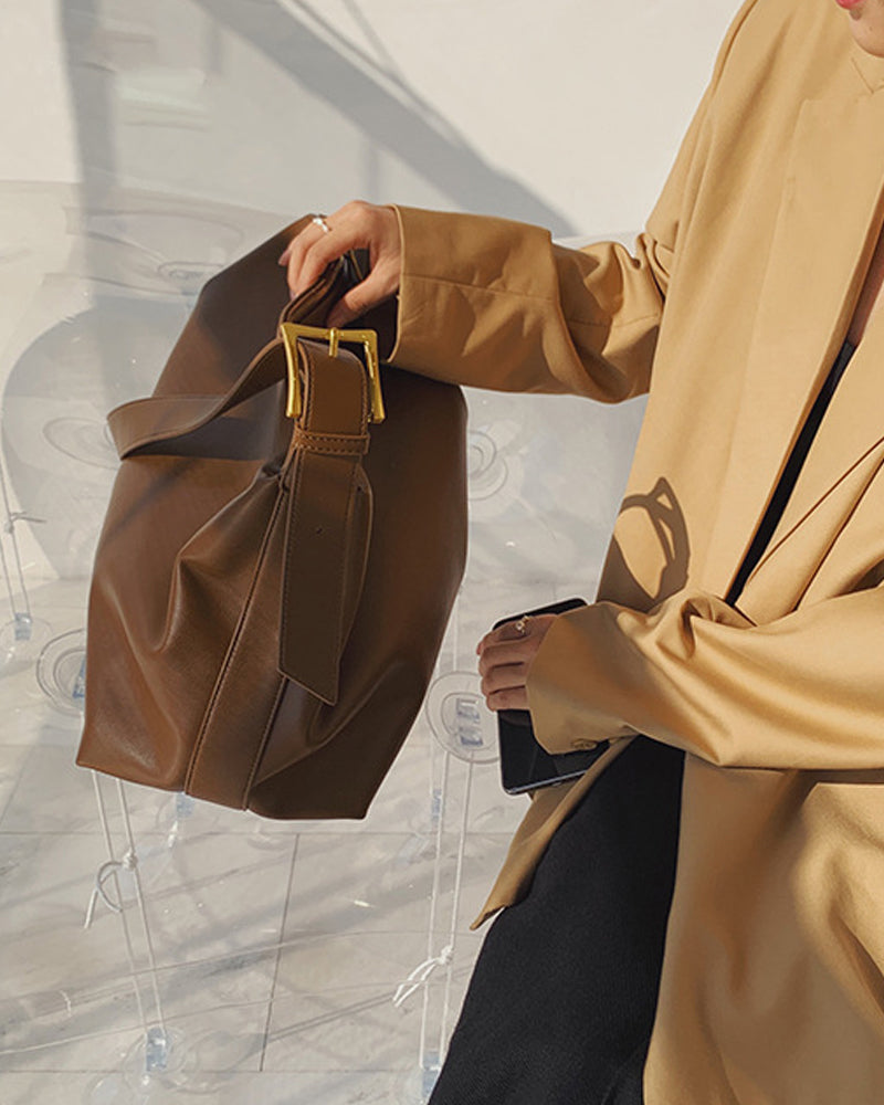 Veske med glidelås Skulderveske