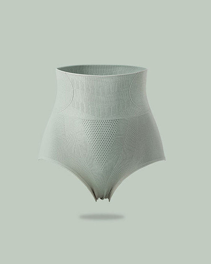 Sømløs hofteløfter-truse med høy midje