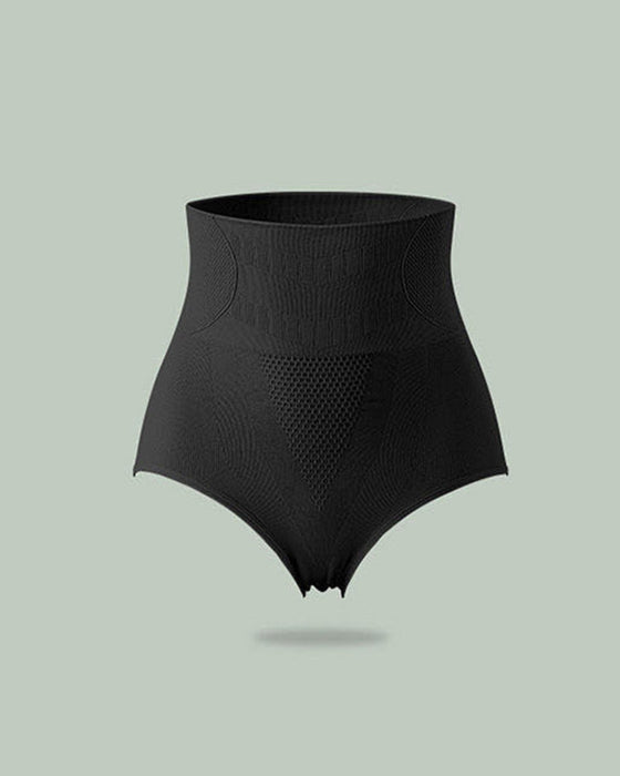 Sømløs hofteløfter-truse med høy midje