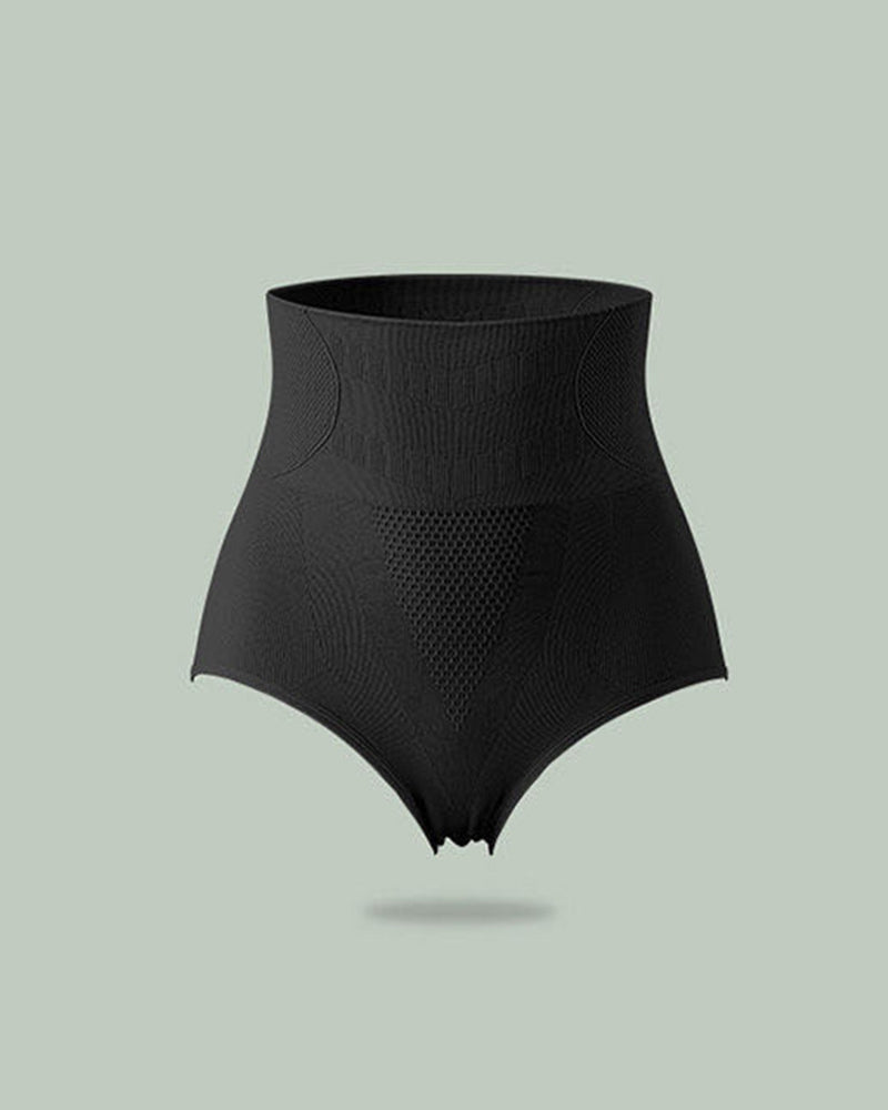 Sømløs hofteløfter-truse med høy midje