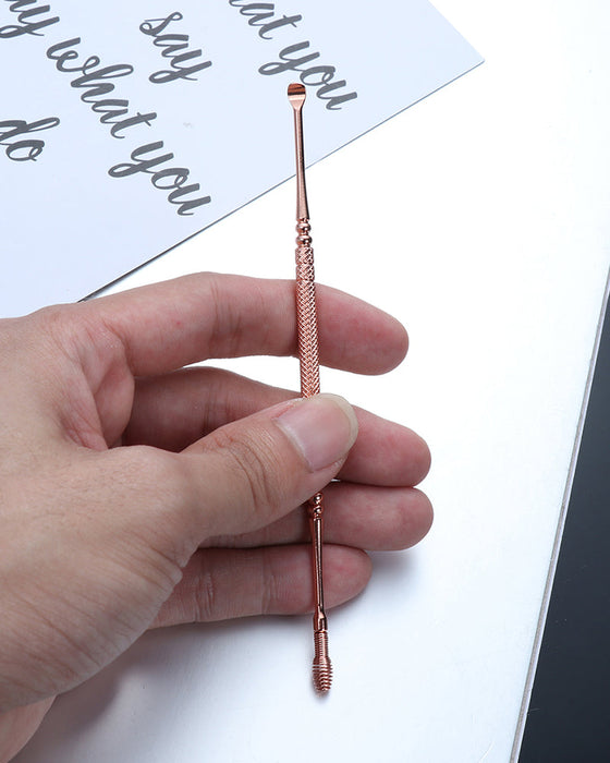 Myk hodespiral med dobbelthode øreplukker