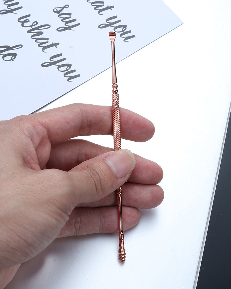 Myk hodespiral med dobbelthode øreplukker