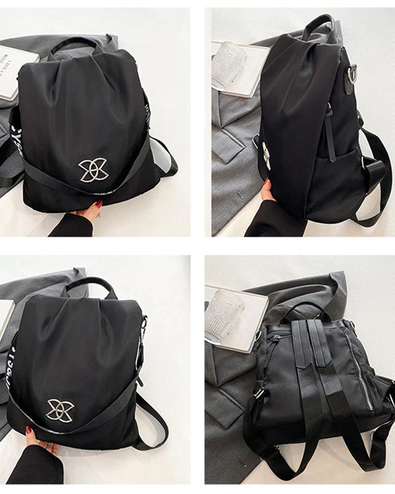 Multifunksjonell tyverisikker bag