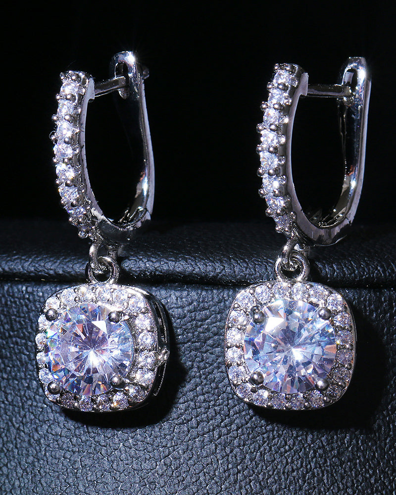 Øredobber med zirconia