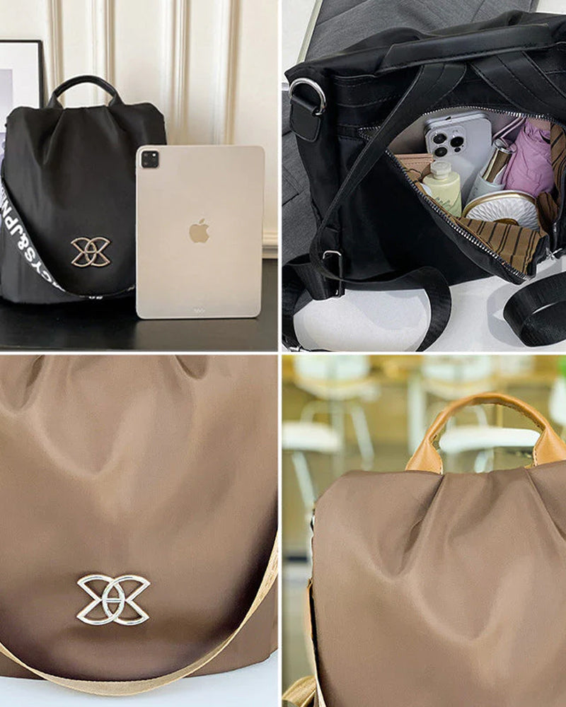 Multifunksjonell tyverisikker bag