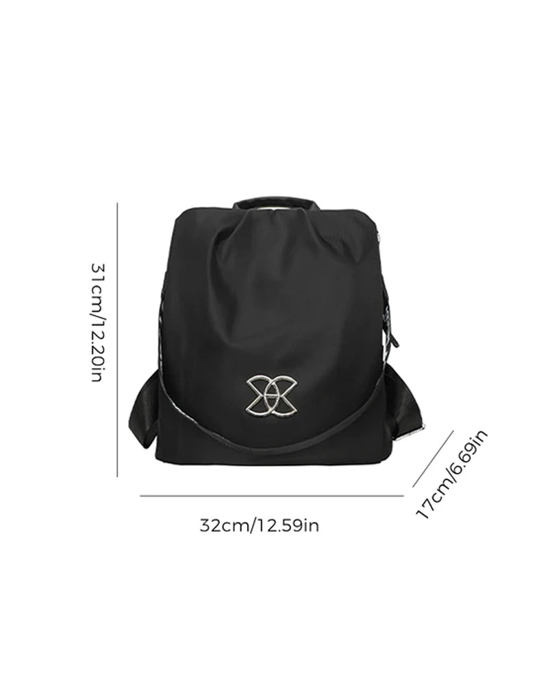 Multifunksjonell tyverisikker bag