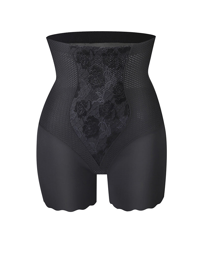 Truse med høy midje til mage og hofteløft