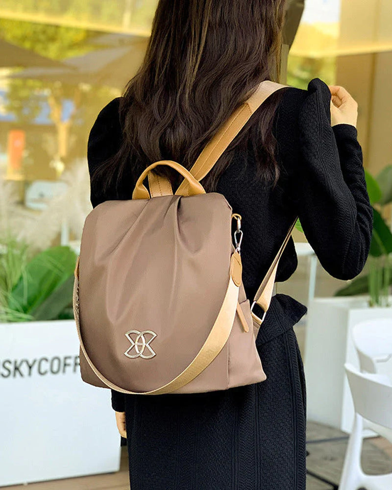 Multifunksjonell tyverisikker bag