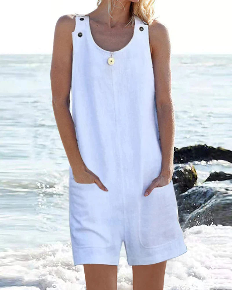 Ensfarget fritidsdress