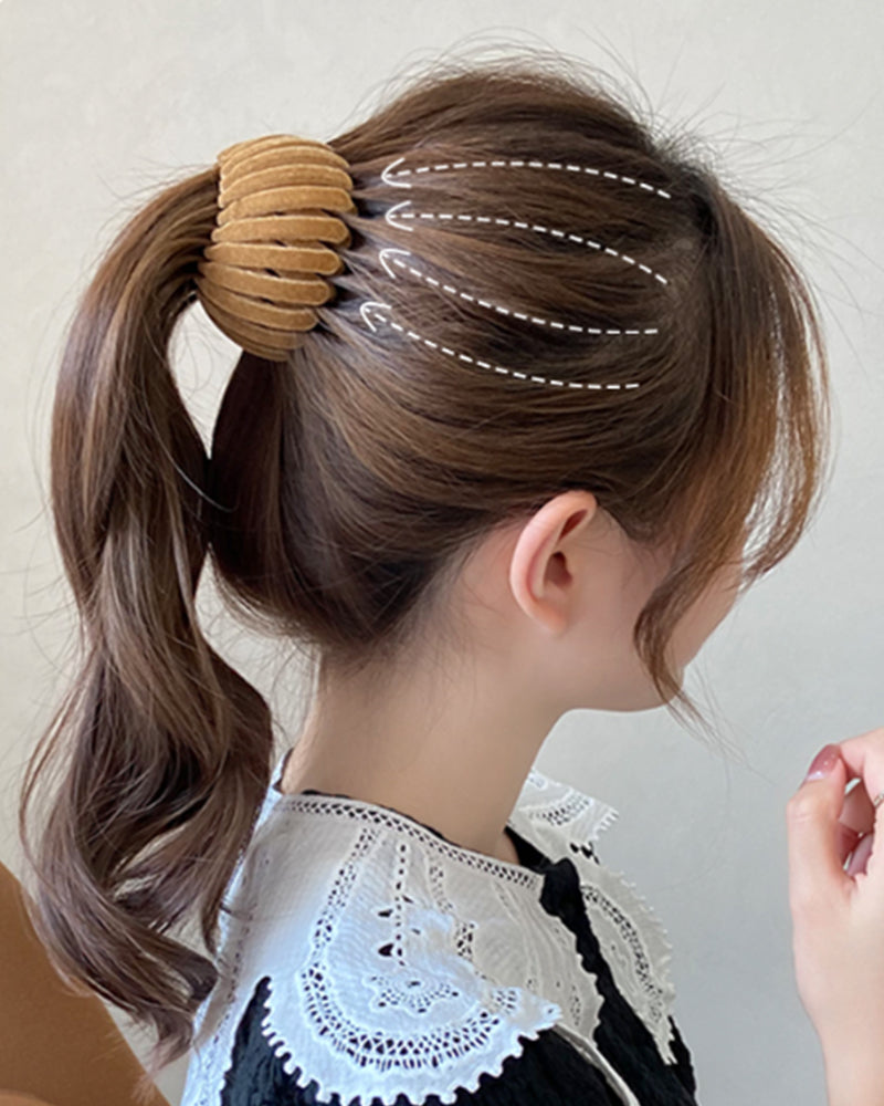 Fløyel Kreativ Hårklemme