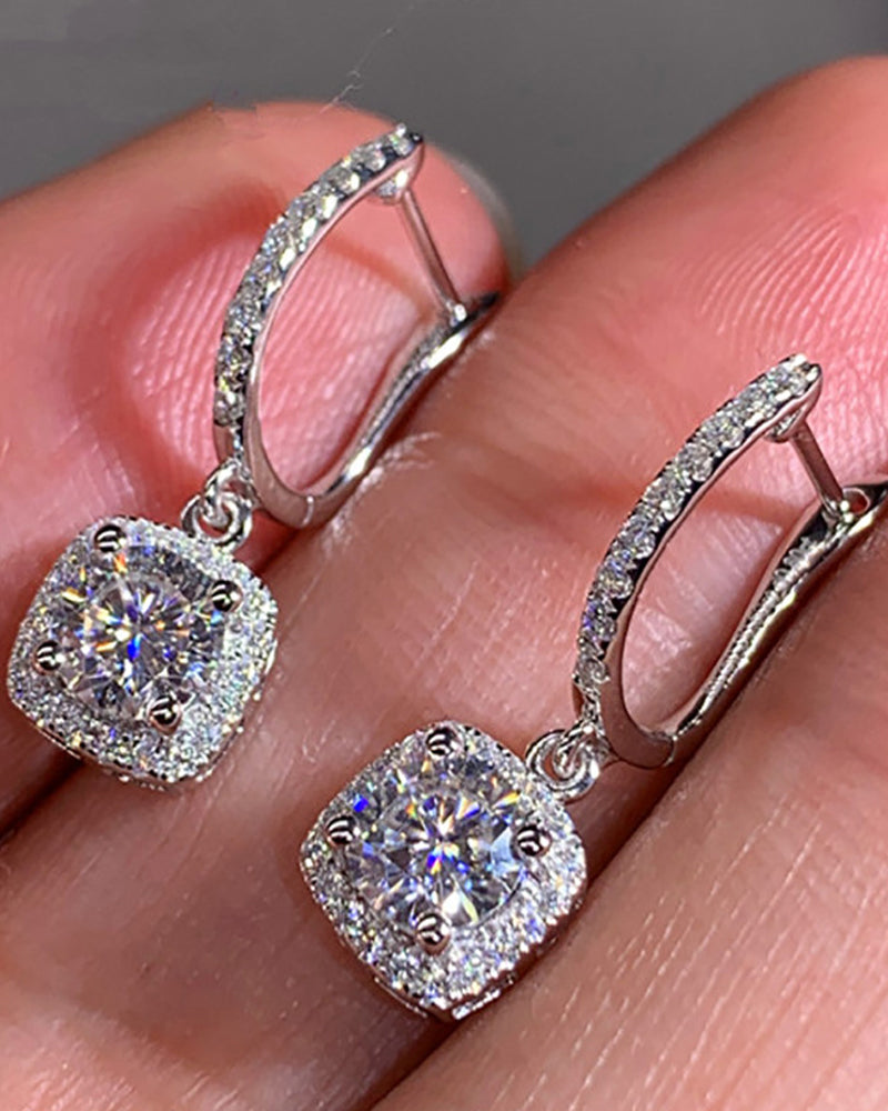 Øredobber med zirconia