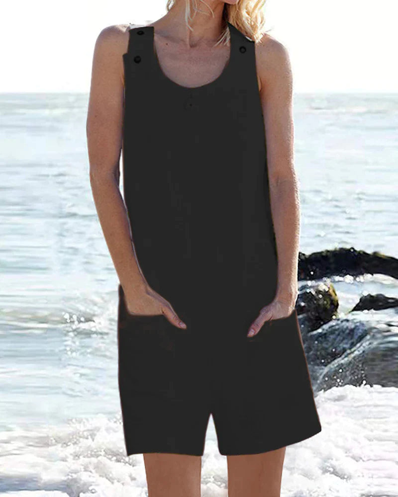 Ensfarget fritidsdress