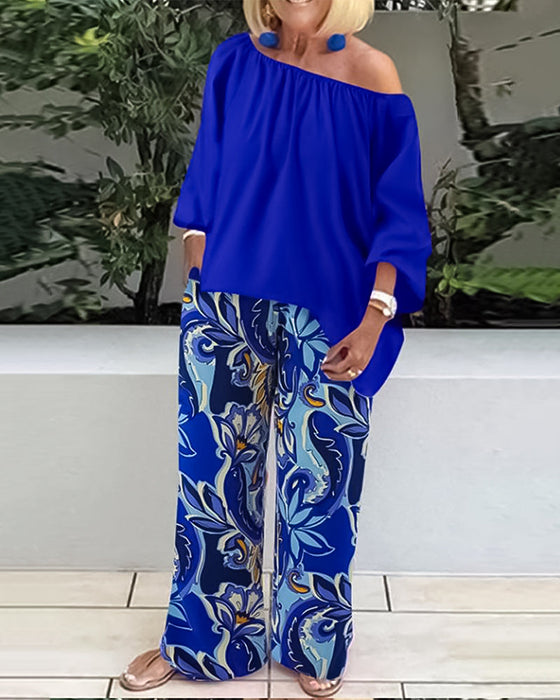 Løynefallende trykk todelt sett