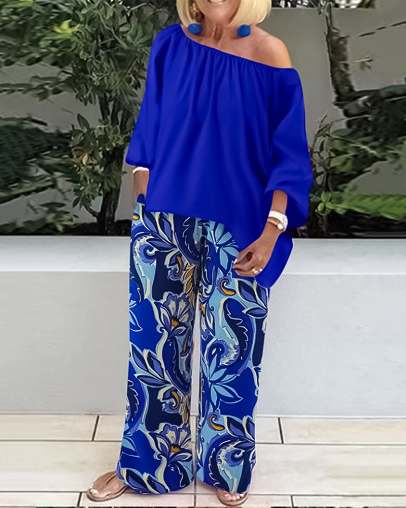 Løynefallende trykk todelt sett