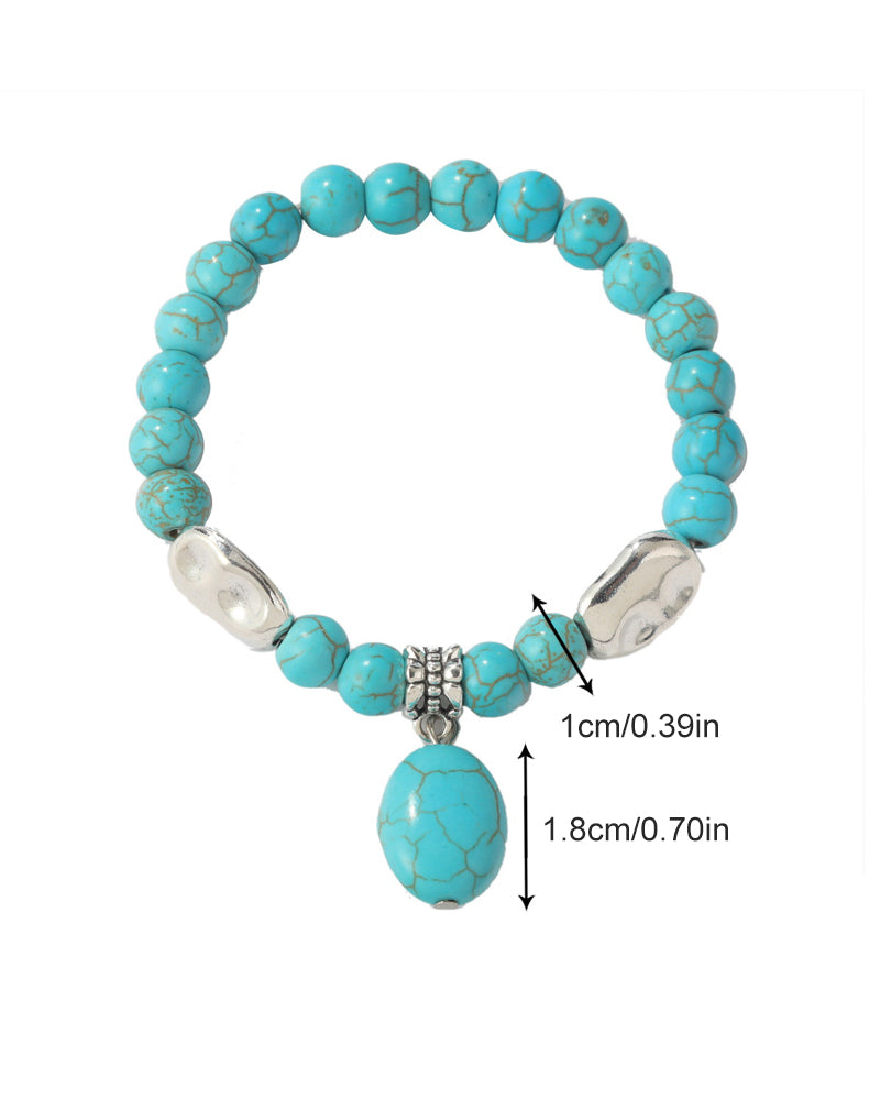 Bohemian Western turkis armbånd for kvinner