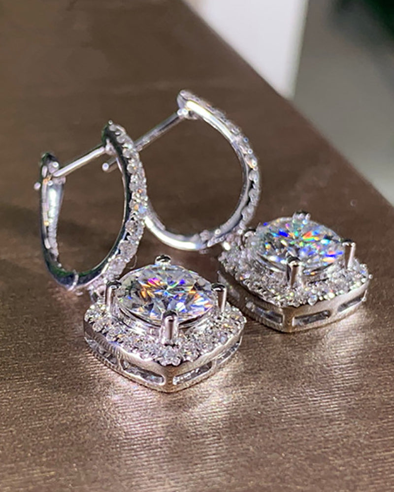 Øredobber med zirconia