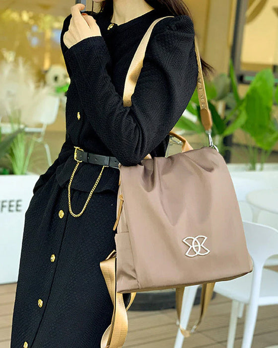 Multifunksjonell tyverisikker bag