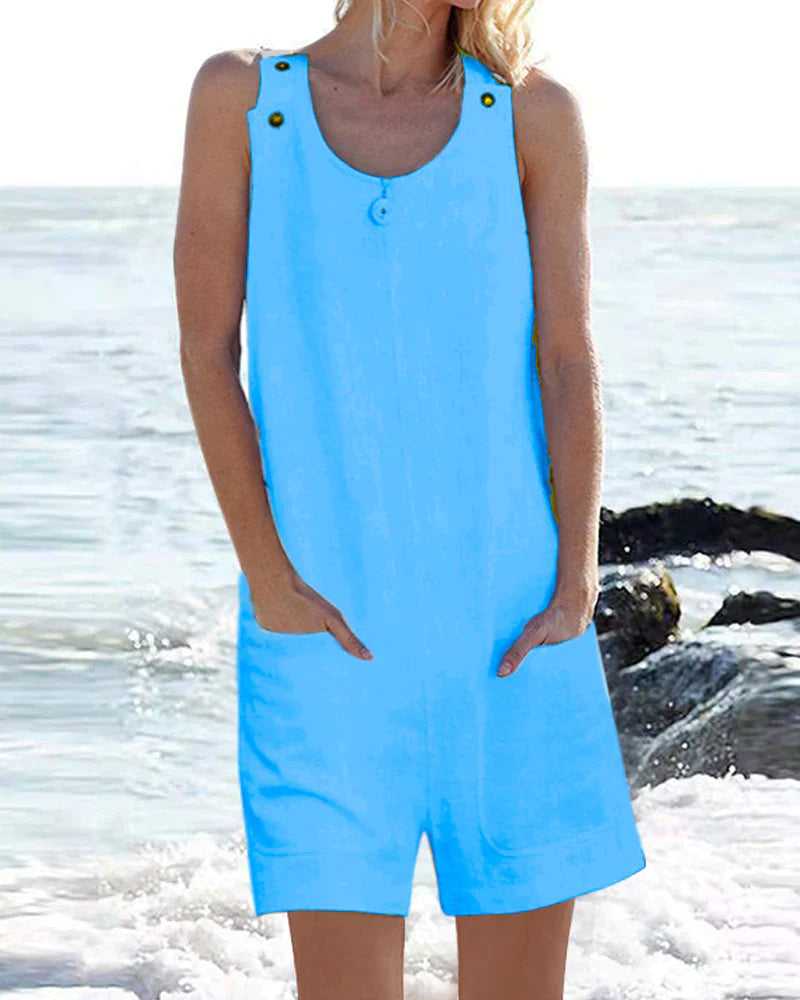 Ensfarget fritidsdress