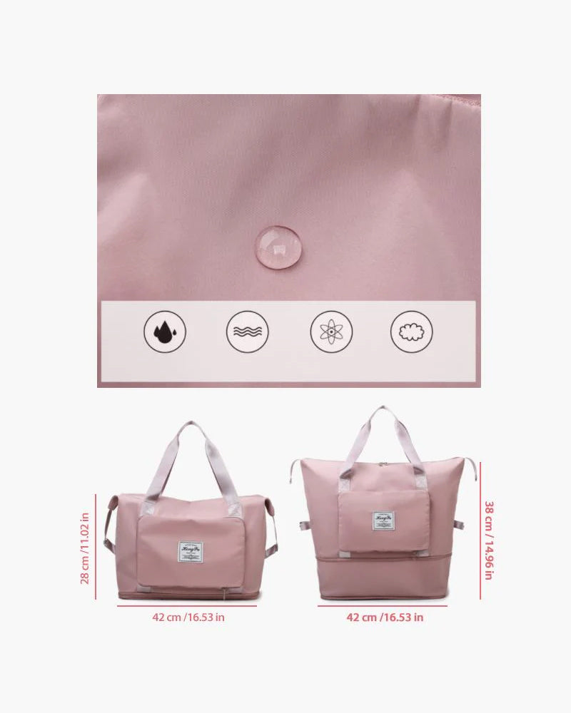 Stor kapasitet skulderveske（🔥Kjøp 2, -10%🔥）