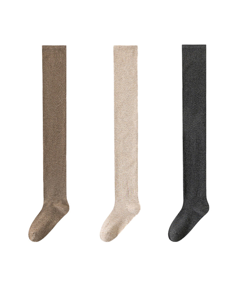 Fortykkede høystrømper