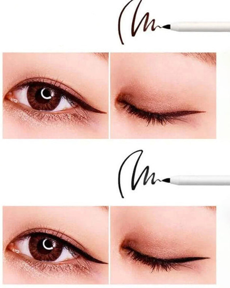 Hurtigtørkende vanntett eyeliner