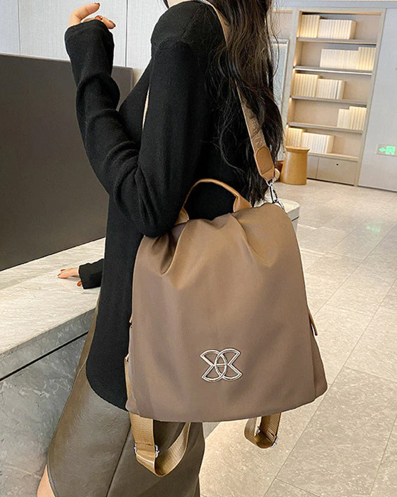 Multifunksjonell tyverisikker bag