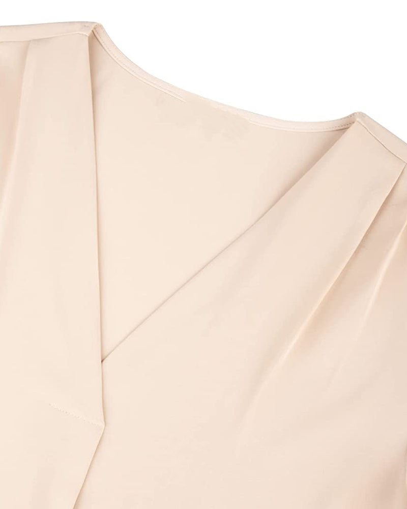 Topp med elegante folder