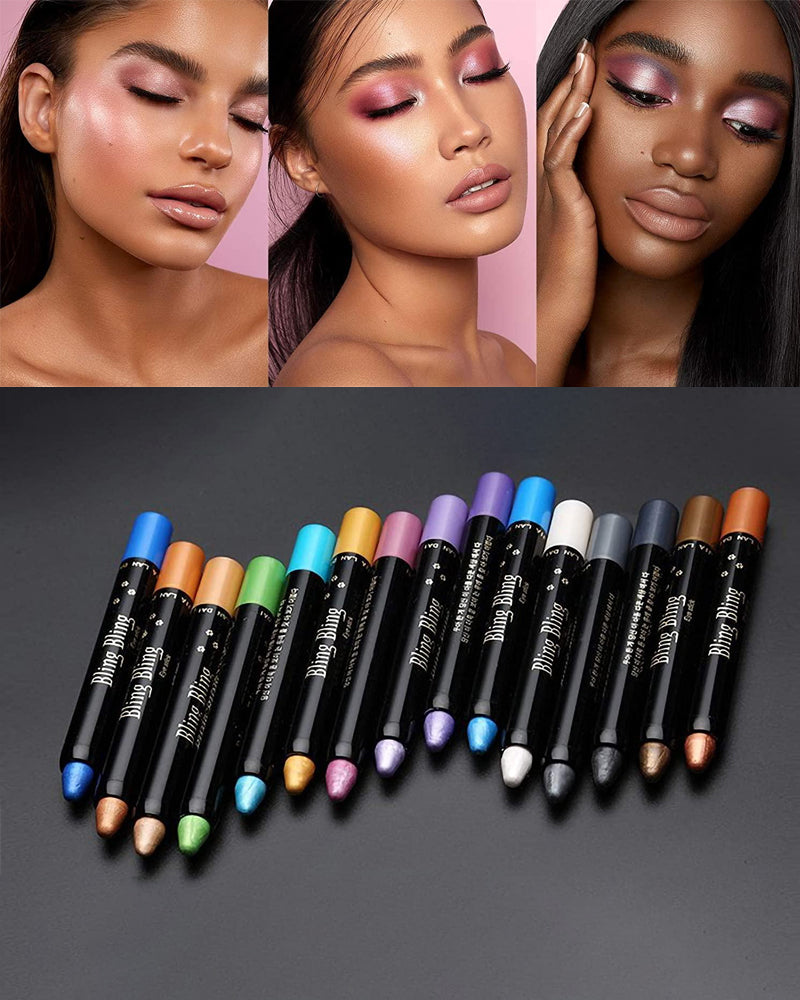 HIGHLIGHTER ØYENSKYGE BLYANT