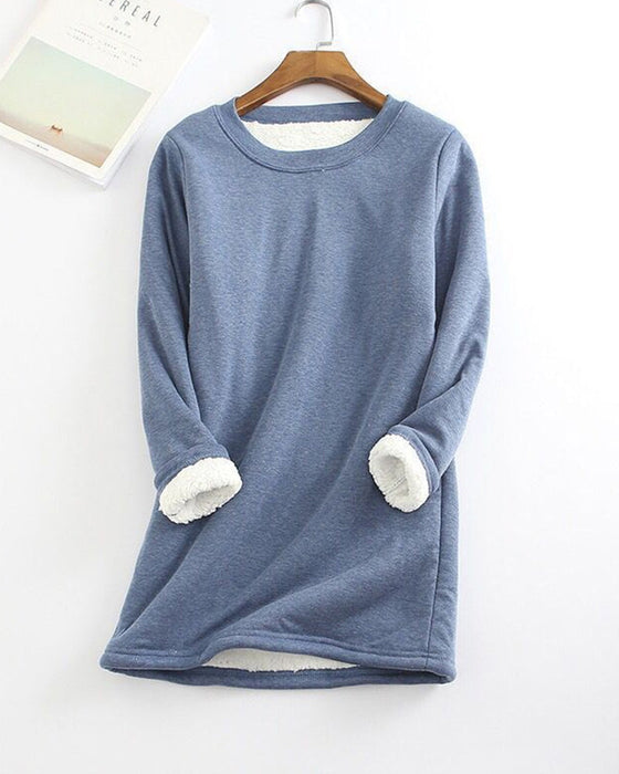 Thermal fleece topp