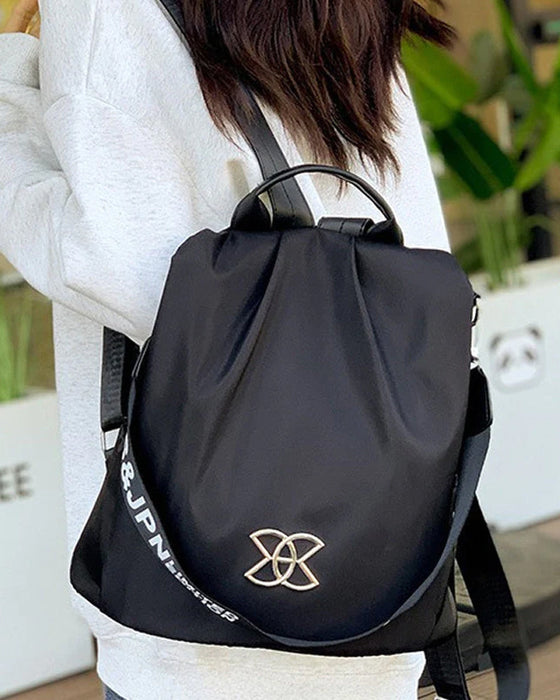 Multifunksjonell tyverisikker bag