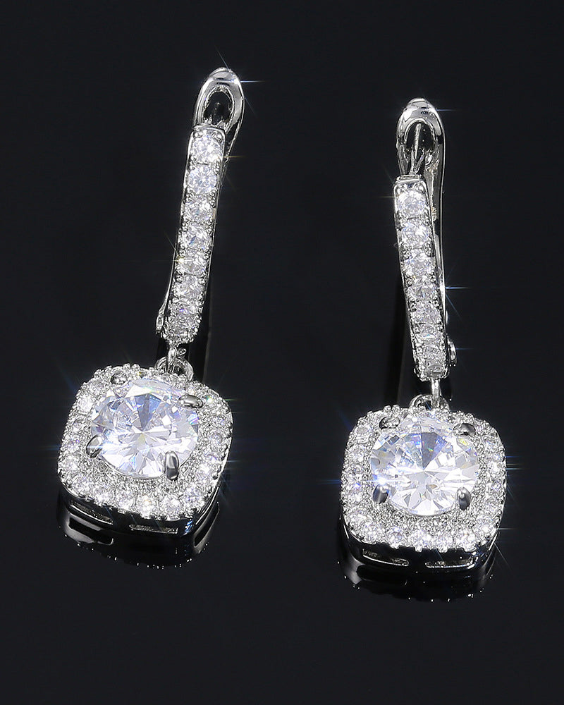 Øredobber med zirconia