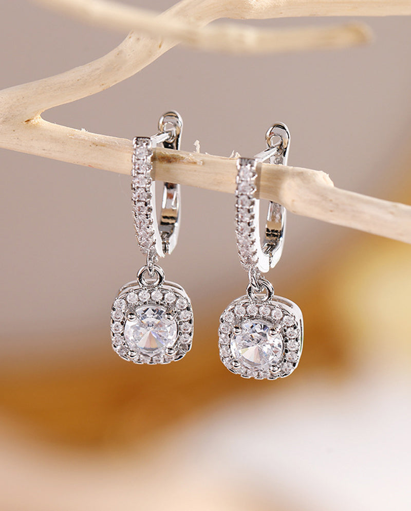 Øredobber med zirconia