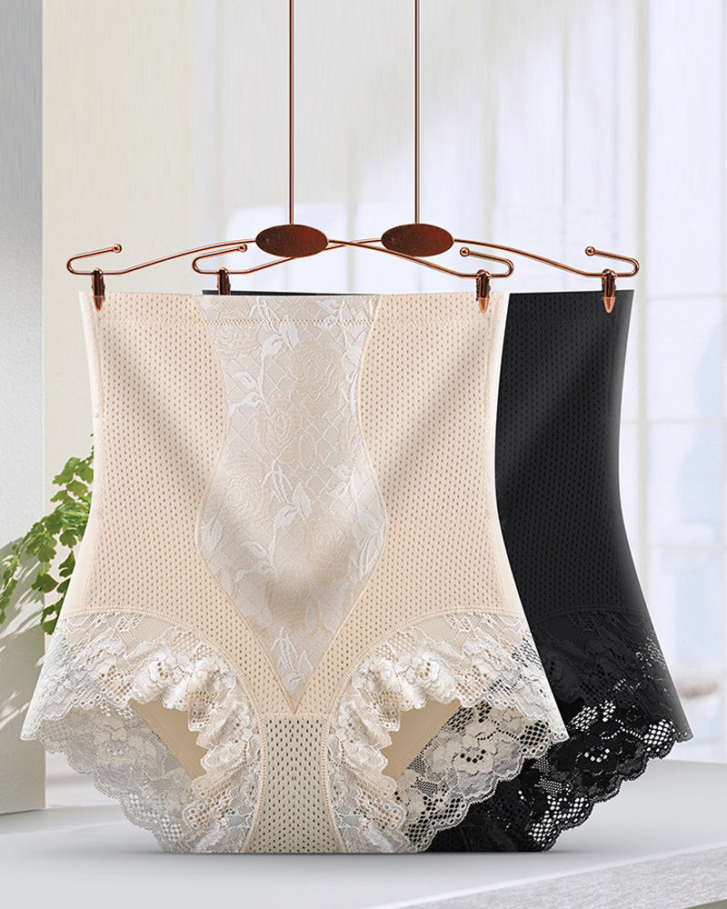 Truse med høy midje til mage og hofteløft